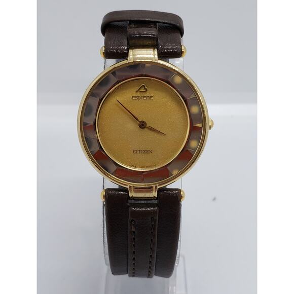 Citizen Espreme men's watch. Gold face. 4620-E65401 Y 1070193 Working watch